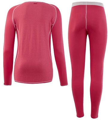 Превью  Комплект термобелья LOEFFLER Transtex Warm CB Jr. Rouge red